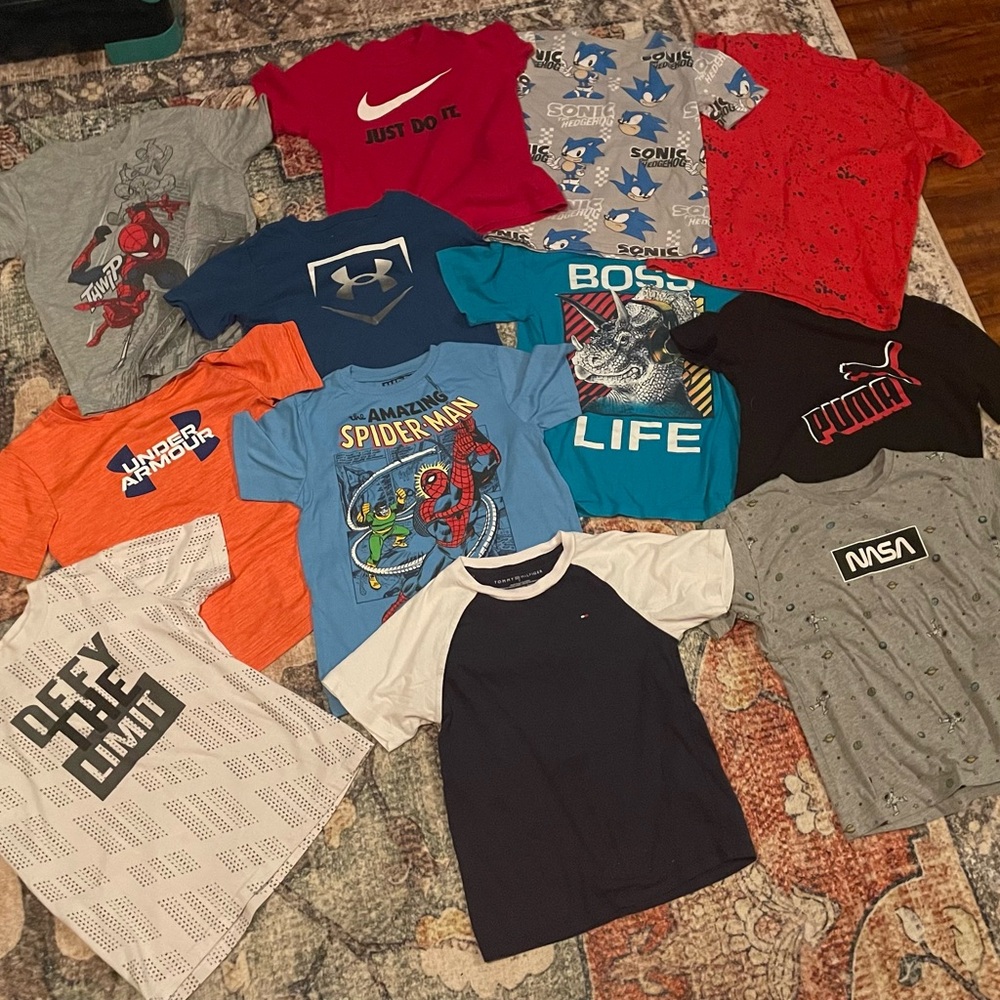 Multiples Kids Tee Collection - Vibrant Assortment